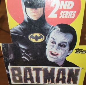 Tops Batman series 2 1989 card set